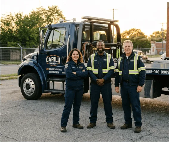 Heavy Duty Towing company in Chesterhill, OH